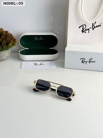 RAYBAN 05 Gold BLACK
