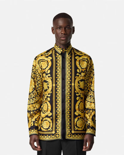 VERSACE - 2025 BAROCCO SHIRT