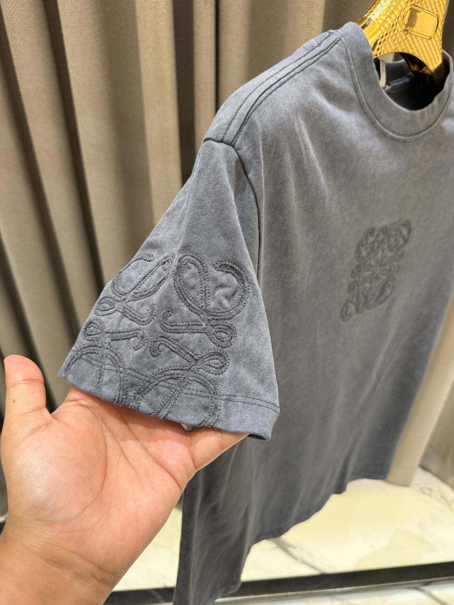 LOEWE DARK GREY TSHIRT L1