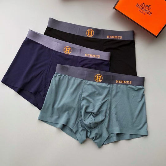HERMES BOX PACK UNDERWEAR PACK OF 3 PCS BB
