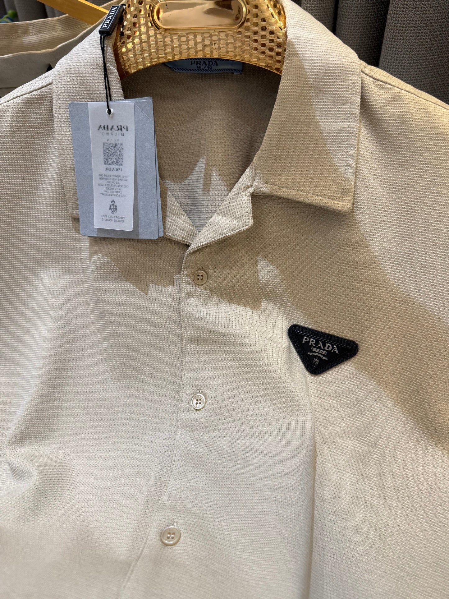 PRADA LIGHT CREAM CORD SET P1