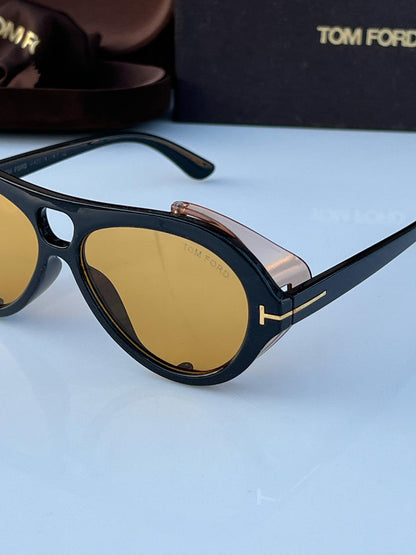 TOMFORD 77137 Sunglass Black