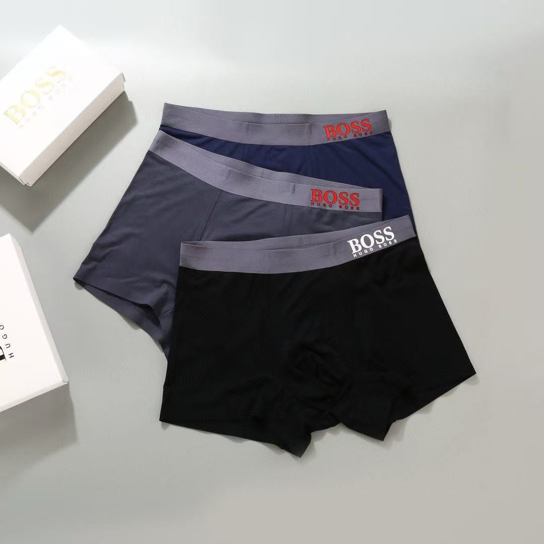 BOSS BOX PACK UNDERWEAR PACK OF 3 PCS BB
