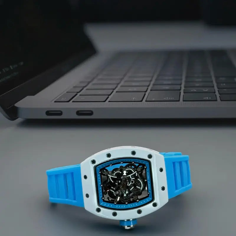 Richardd Mill Hardik Pandya Edition Blue