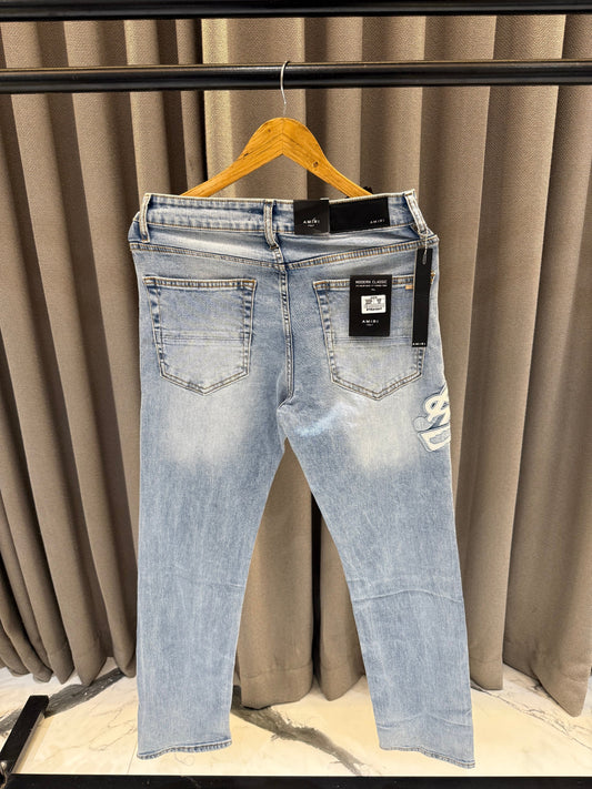 AMIRI LIGHT BLUE SHADE IMPORTED JEANS AM