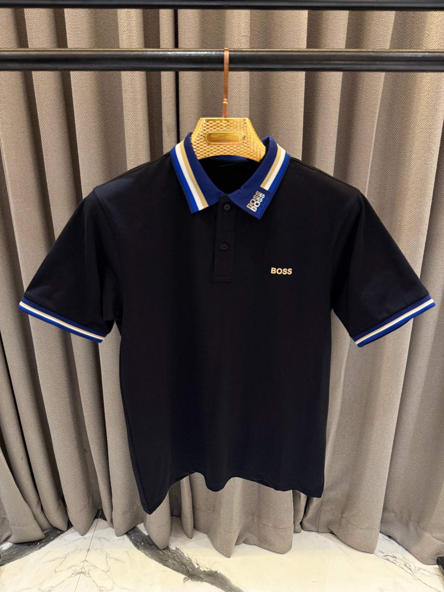 HUGO BOSS BLACK POLO B1