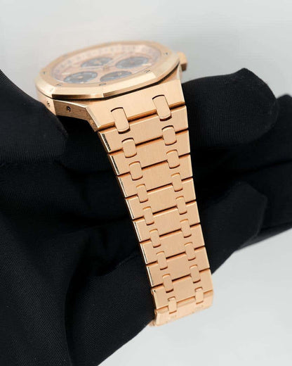 Audemars Piguet Royal Oak Perpetual Calendar/ 18k Rose Gold/ Blue