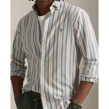 RALPH LAUREN MULTI COLOR SHIRT