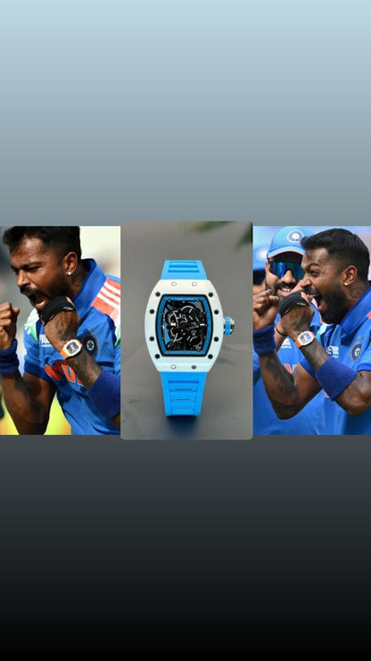 Richardd Mill Hardik Pandya Edition Blue
