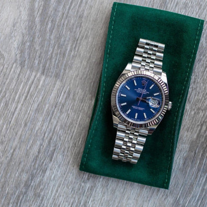 ROLEX DATE JUST - SILVER BLUE