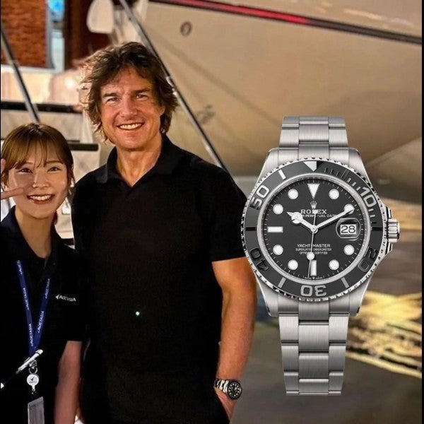 ROLEX YACHT MASTER TOM CRUISE