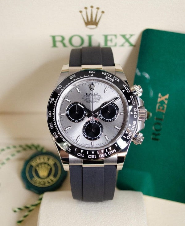 ROLEX DAYTONA OYSTERFLEX - STALE BLACK