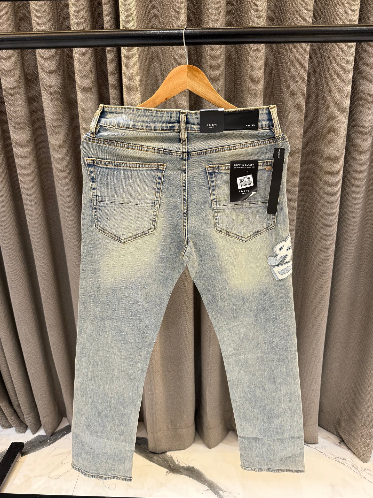 AMIRI LIGHT SHADE IMPORTED JEANS AM