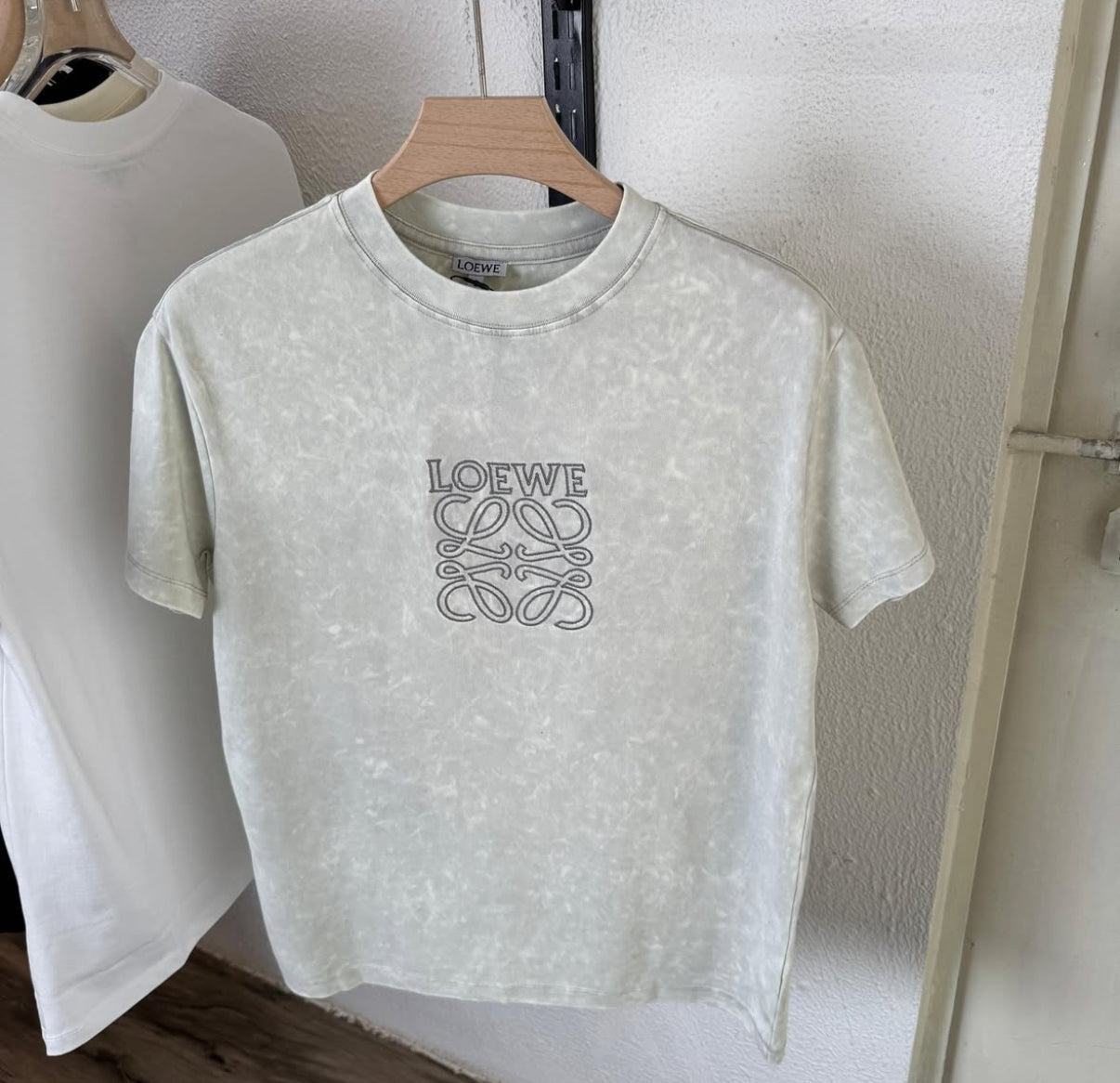 LOEWE LIGHT GREY TSHIRT L1