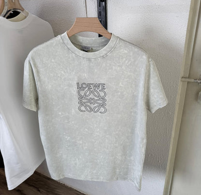 LOEWE LIGHT GREY TSHIRT L1