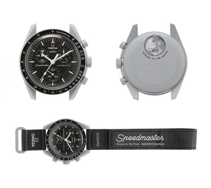 Swatch x Omega Bioceramic Moonswatch Mission to Moon