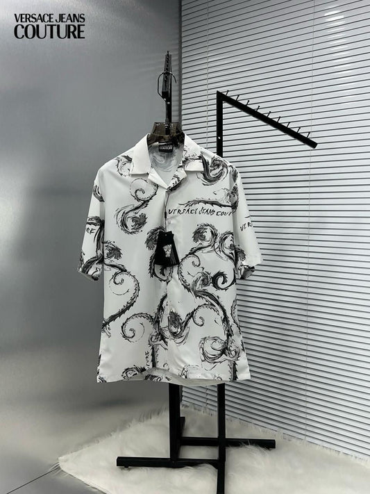 VERSACE DESINGER HALF SHIRT