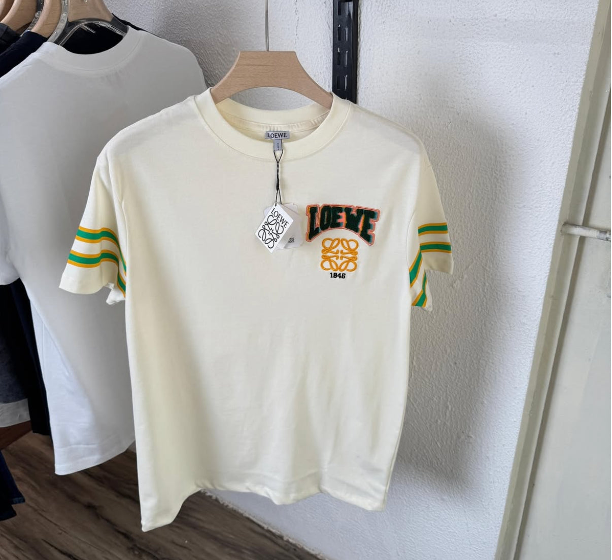 LOEWE OFF WHITE TSHIRT L1