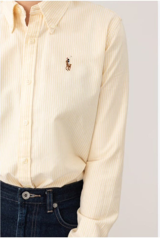 RALPH LAUREN YELLOW SHIRT R1