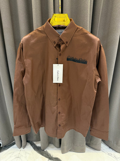 Calvin Klein Choc Brown C1