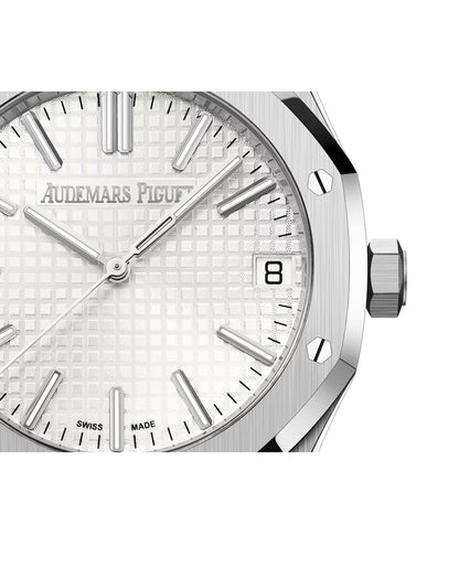 AP – ROYAL OAK SELF WINDING WHITE