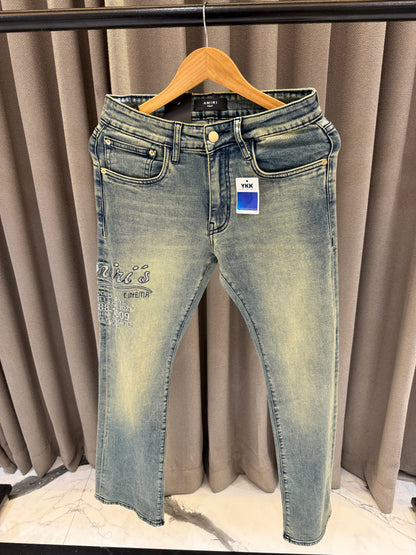 AMIRI LIGHT SHADE IMPORTED JEANS AM