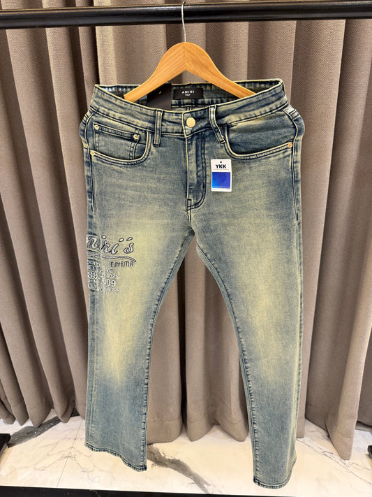 AMIRI LIGHT SHADE IMPORTED JEANS AM