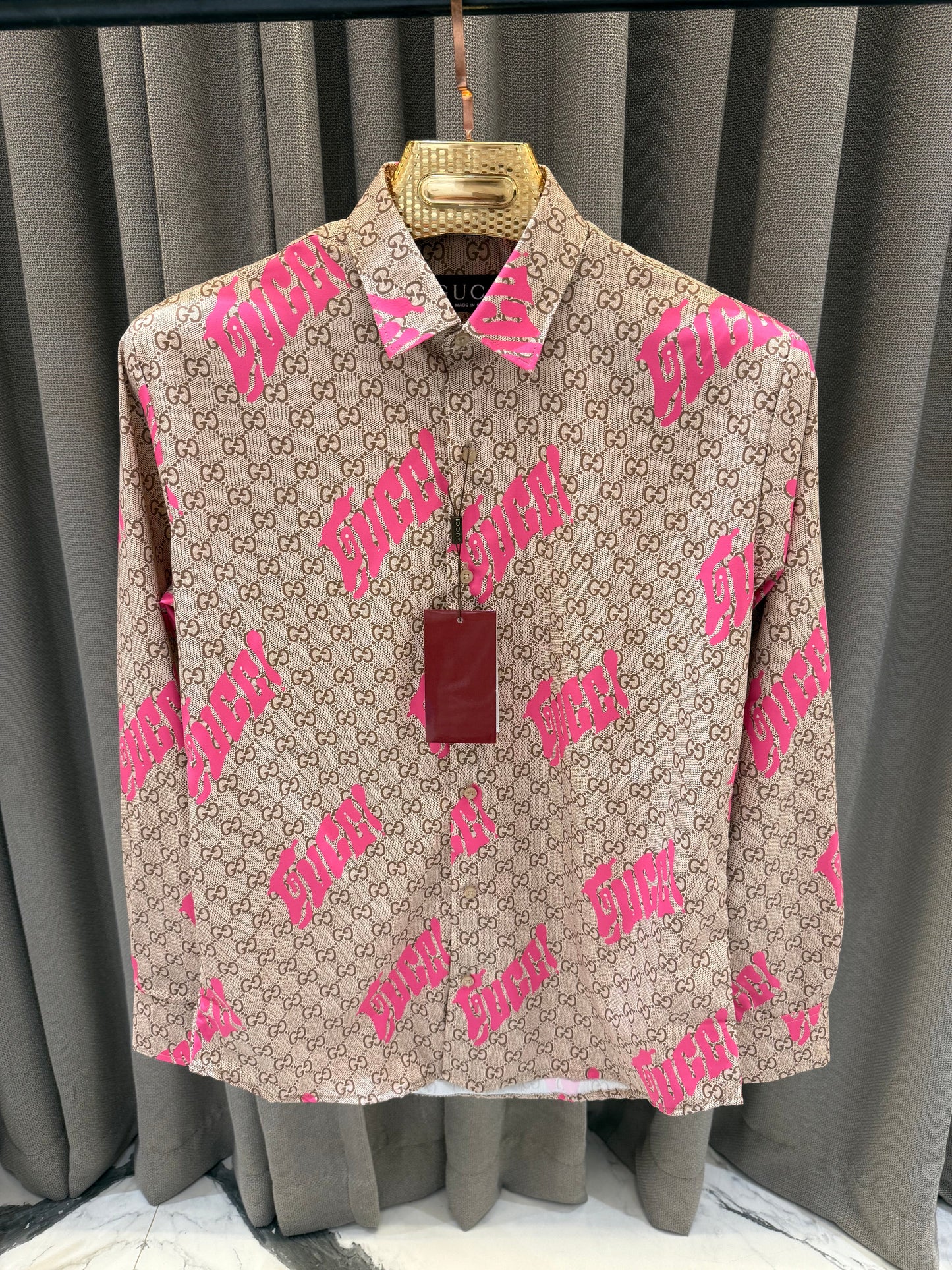 GUCCI IMPORTED STORE ARTICLE SHIRT Gc