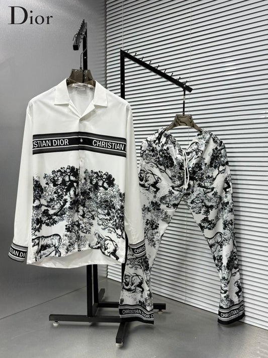 DIOR WHITE BOX PACK CORD SET