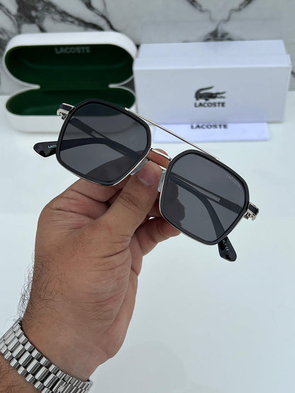 LACOSTE Gold Black
