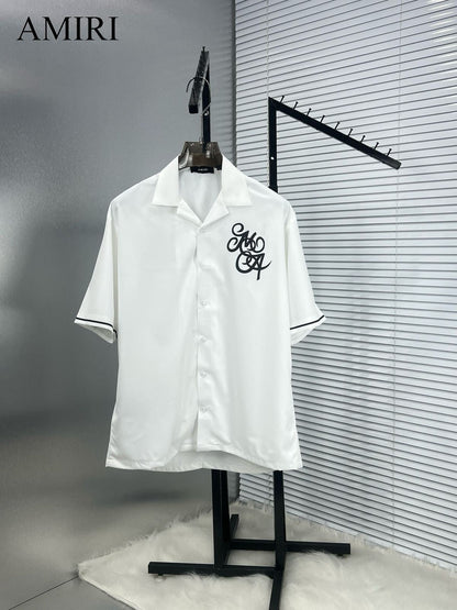 AMIRI IMPORTED WHITE HAL MF SHIRT