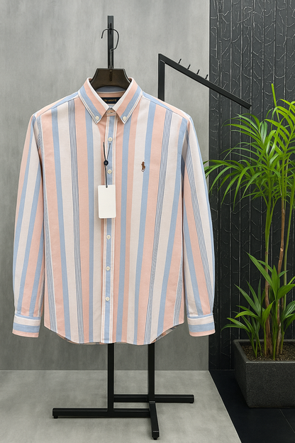 RALPH LAUREN MULTI COLOR SHIRT