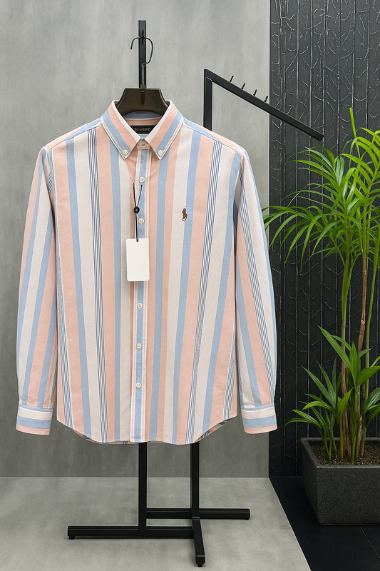 RALPH LAUREN MULTI COLOR SHIRT