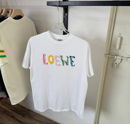 LOEWE WHITE TSHIRT L1