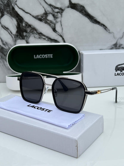LACOSTE Gold Black