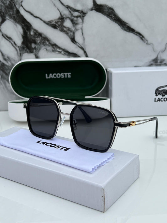 LACOSTE Gold Black