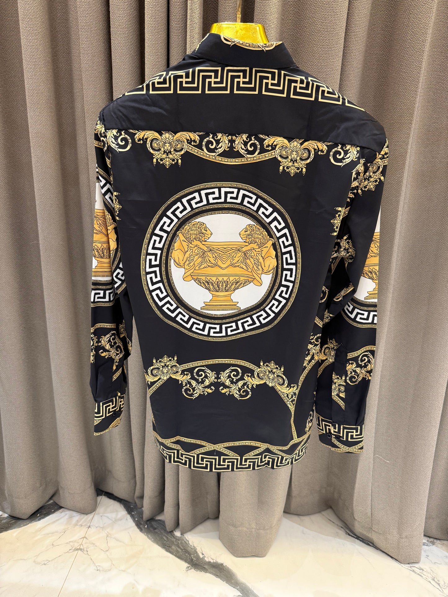 VERSACE BOROCCO IMPORTED SHIRT
