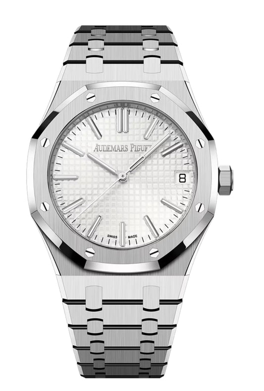 AP – ROYAL OAK SELF WINDING WHITE