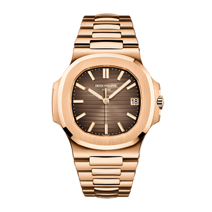 Patek Philippe Nautilus
5711/1R, 18K Rose Gold, Brown Index Dial 40 mm