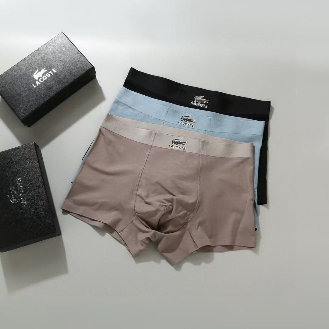 LACOSTE BOX PACK UNDERWEAR PACK OF 3 PCS BB