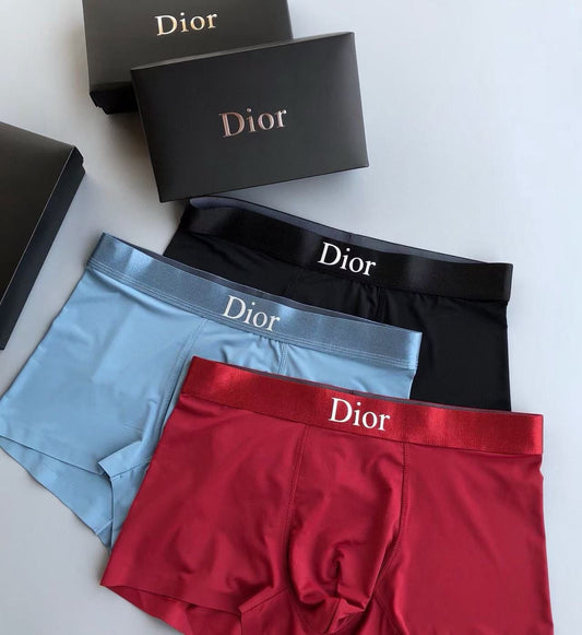DIOR BOX PACK UNDERWEAR PACK OF 3 PCS BB