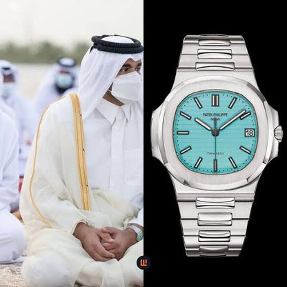 Patek Philippe Nautilus 5711/1A-018 'Tiffany & Co.' Blue Dial