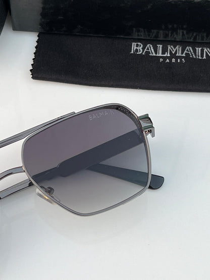 BALMAIN Grey Sunglass