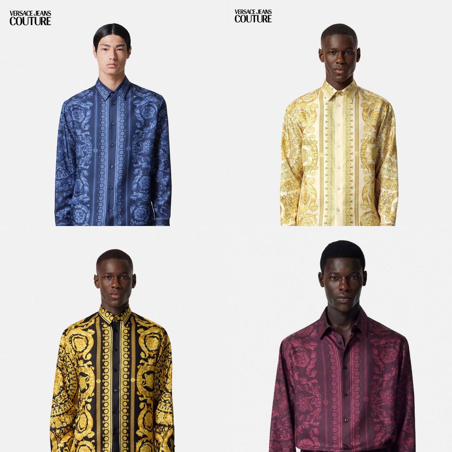 VERSACE - 2025 BAROCCO SHIRT