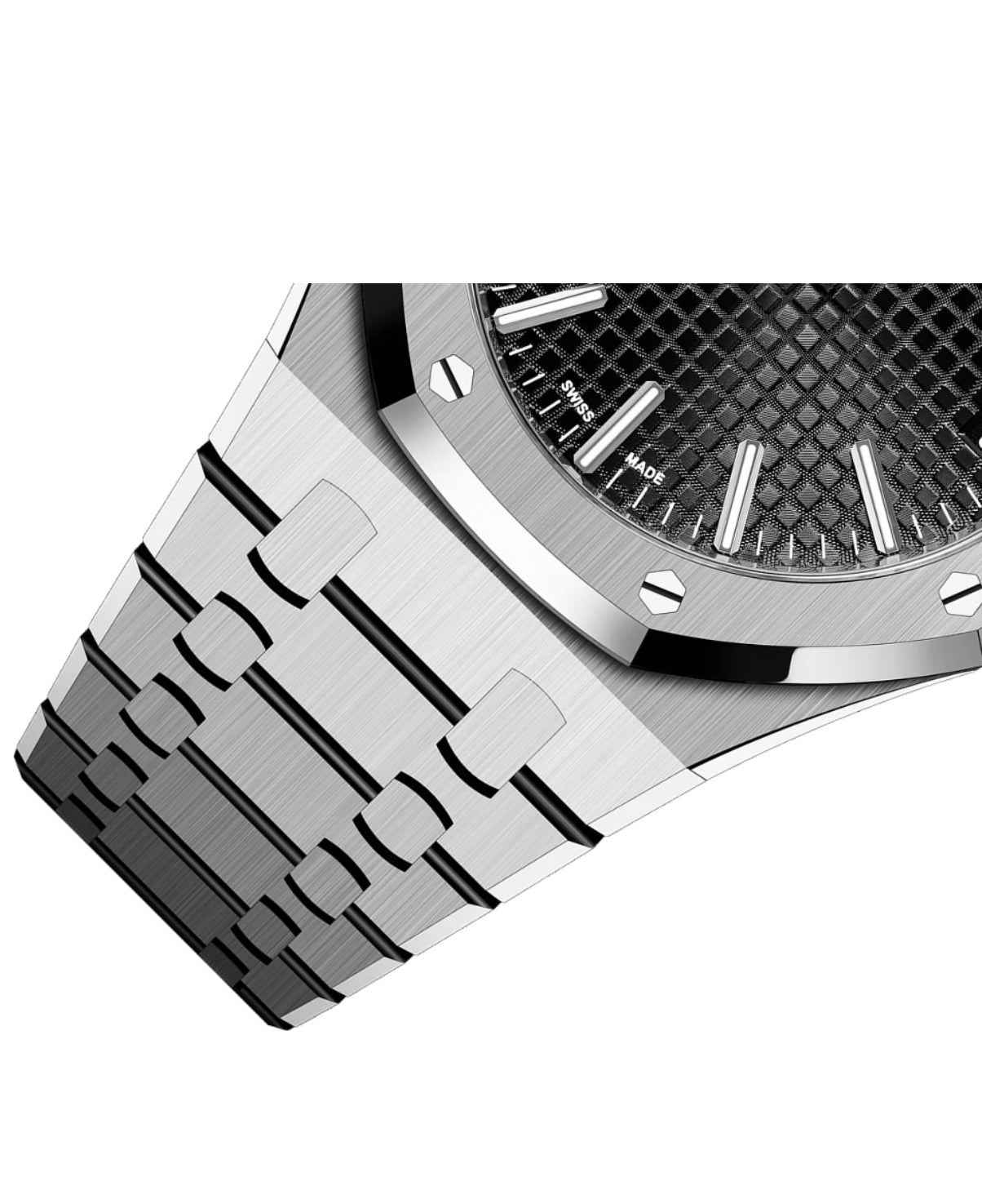 AP – ROYAL OAK SELF WINDING BLACK