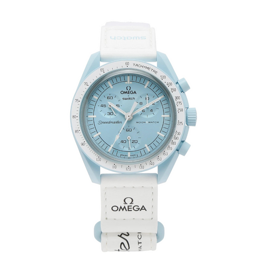 SWATCH X OMEGA BIOCERAMIC MOONSWATCH 'MISSION TO URANUS'