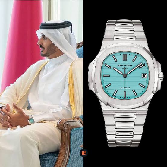 Patek Philippe Nautilus 5711/1A-018 'Tiffany & Co.' Blue Dial