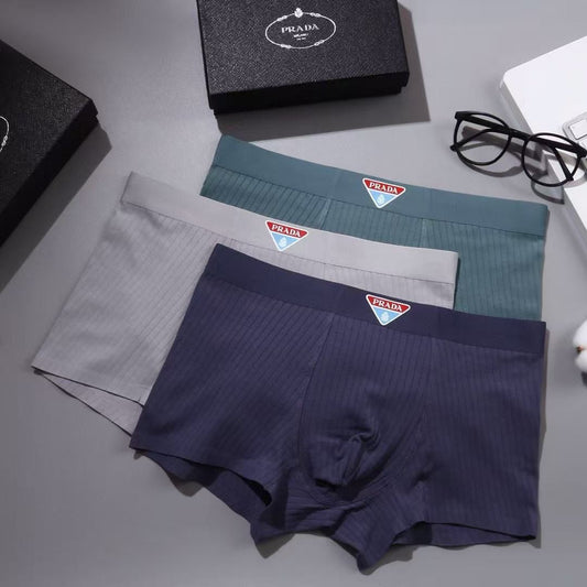 PRADA BOX PACK UNDERWEAR PACK OF 3 PCS BB
