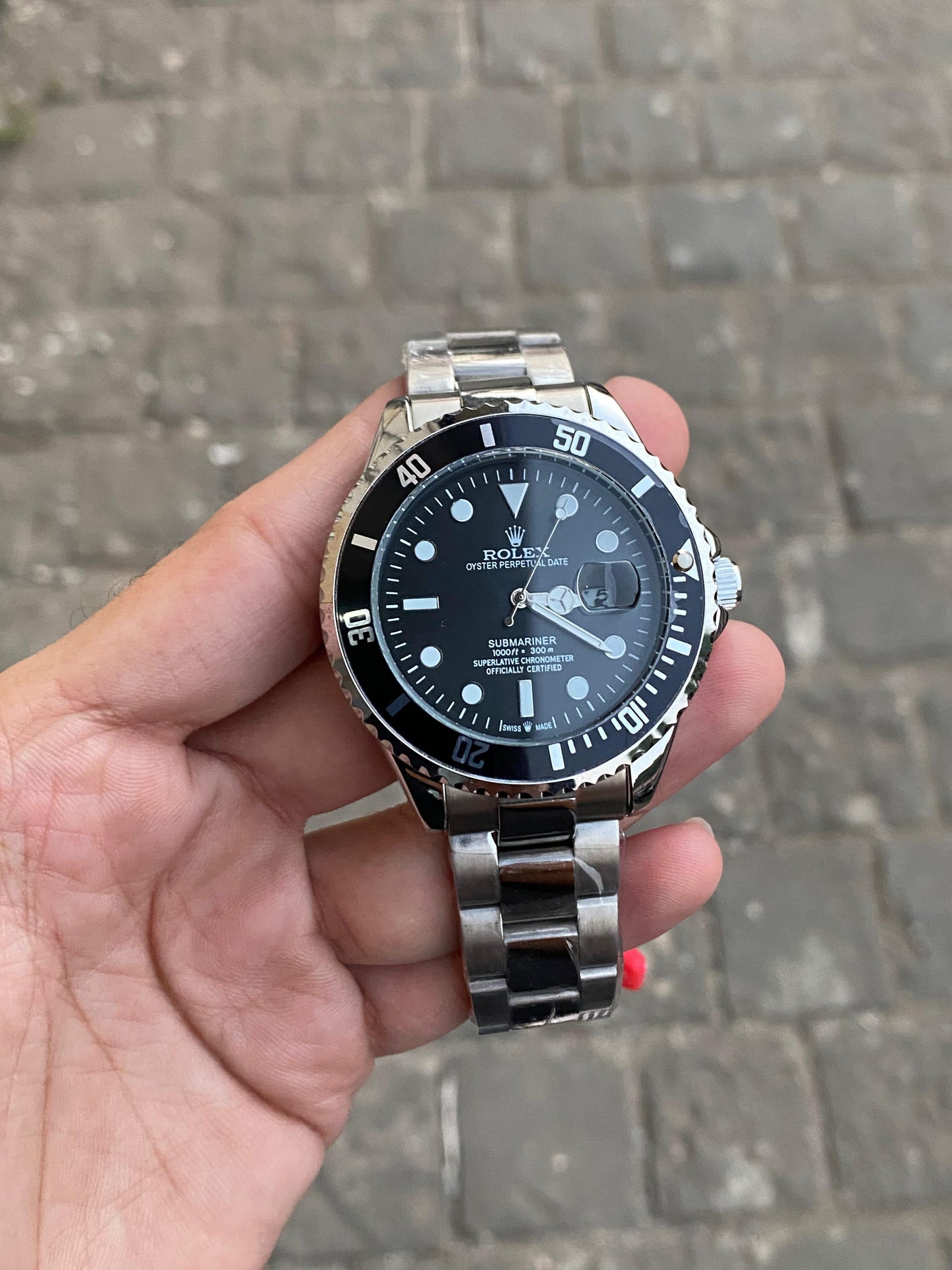 Rolex Submariner 004 BLack Dial stainless Steel