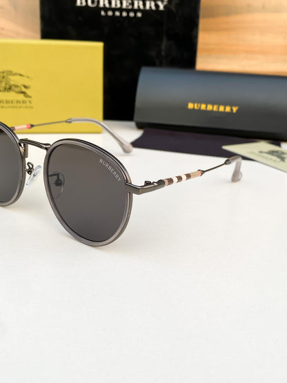 Burberry Grey Black Round 3324